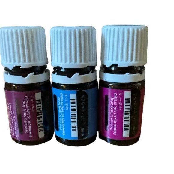 Young Living Essential Oils, Set of 3 Gratitude, Surrender, Sensation 5ml each - Picture 2 of 2